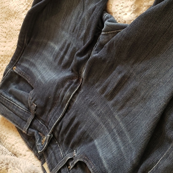 AG Farrah high rise skinny dark denim 27 - Picture 4 of 4